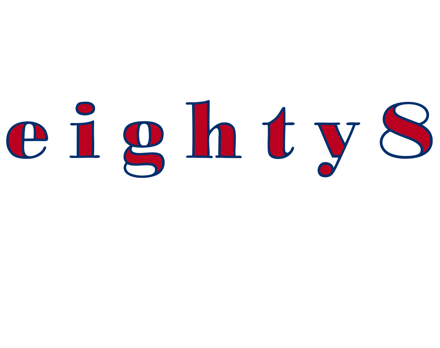 Eighty-Eight Graphic Tee — Signature