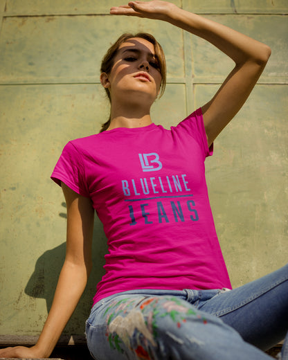 Blue Line Jeans Crewneck — Premium