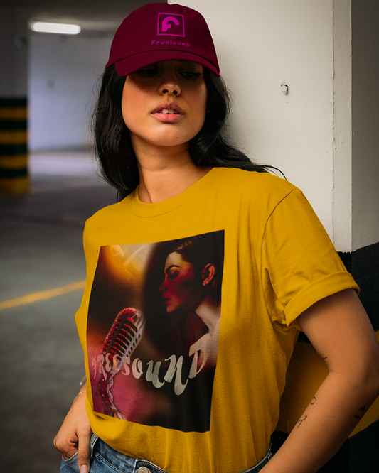 FREESOUND Graphic Tee — Signature