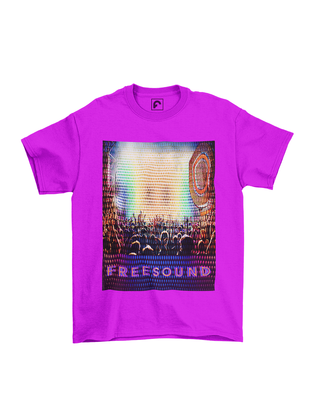 FREESOUND LS Tee — Minimal