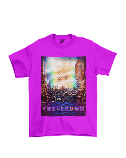 FREESOUND LS Tee — Minimal