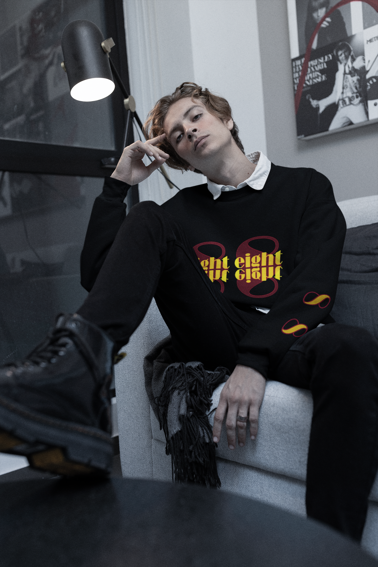 Eighty-Eight LS Tee — Minimal