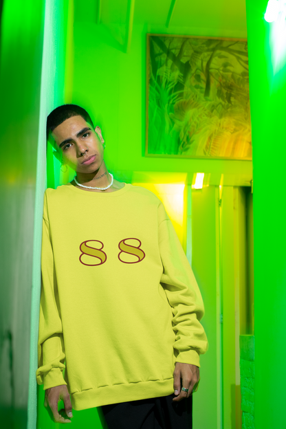 Eighty-Eight Oversized Tee — Core