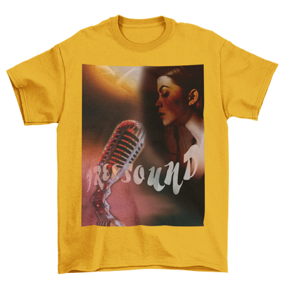 FREESOUND Graphic Tee — Signature