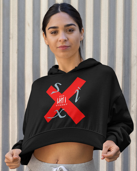 SIX STREET Oversized Tee — Core