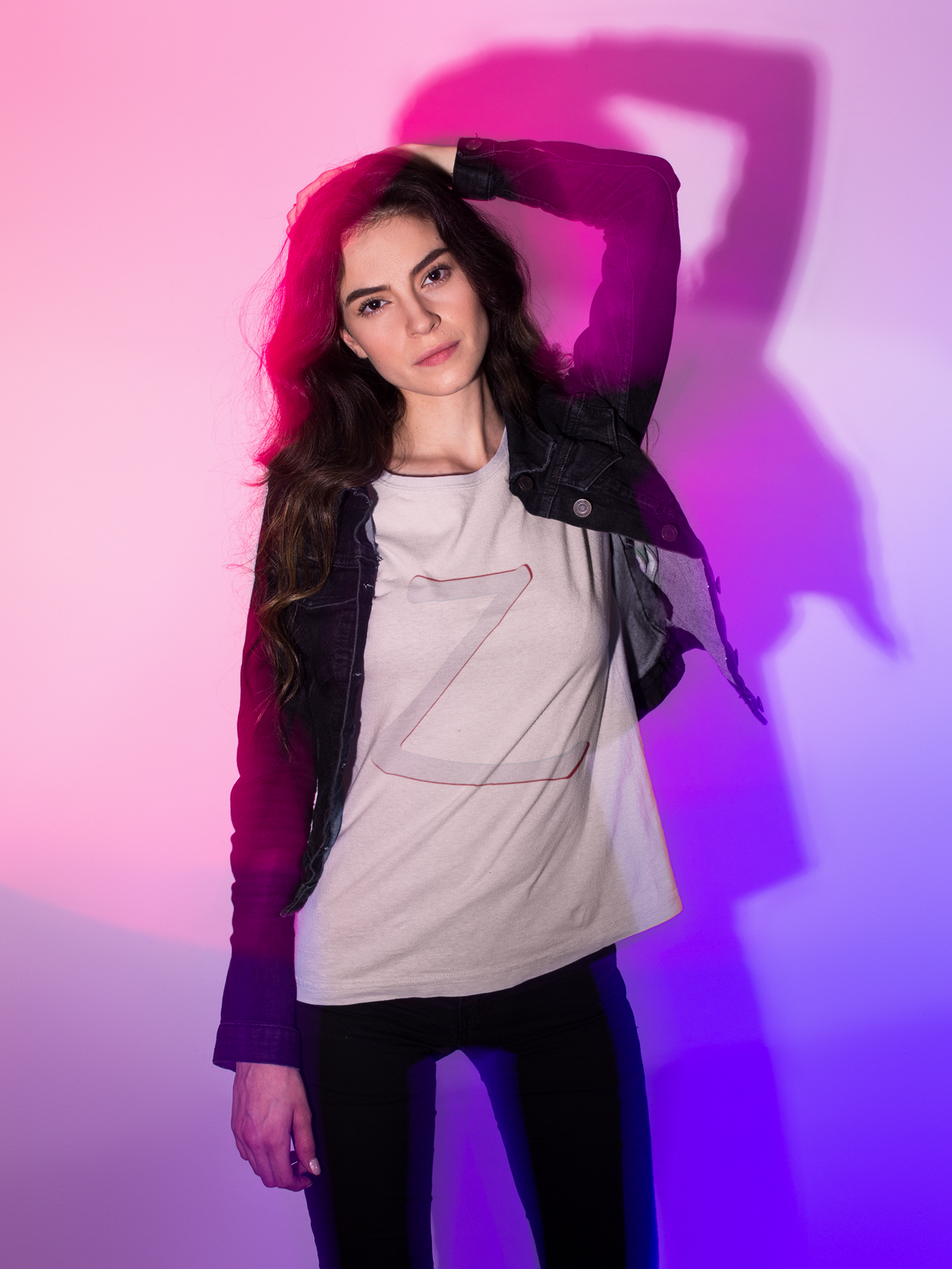 ZUCIA Oversized Tee — Core