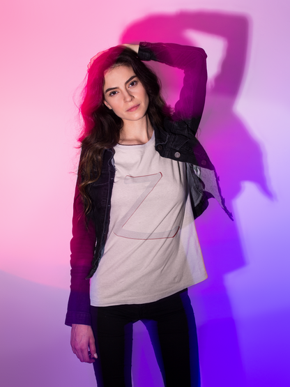 ZUCIA Oversized Tee — Core